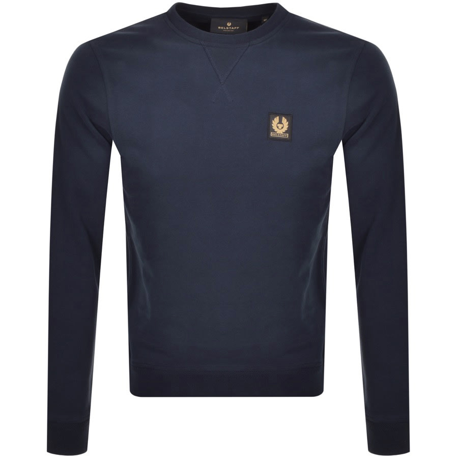 Alternative Image for ProductBelstaff Crew Neck Sweatshirt Dark Ink1